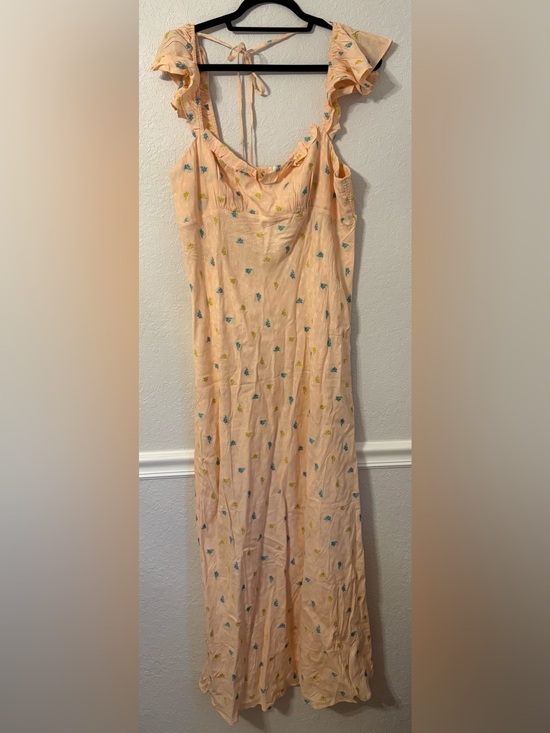 Anthropologie Dresses & Skirts - Anthropologie Scallop Babydoll Dress